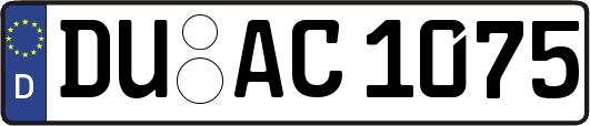 DU-AC1075