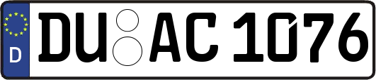 DU-AC1076