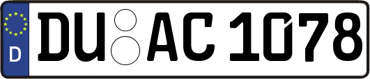 DU-AC1078