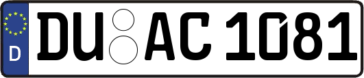 DU-AC1081