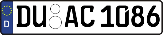 DU-AC1086