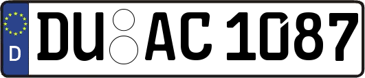DU-AC1087