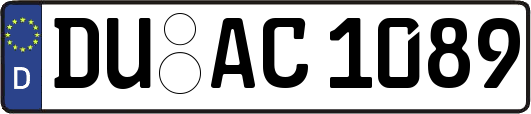 DU-AC1089