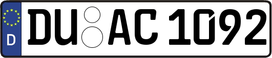 DU-AC1092