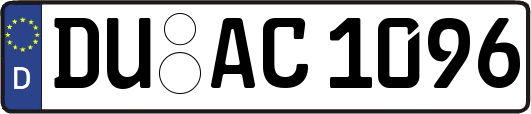 DU-AC1096