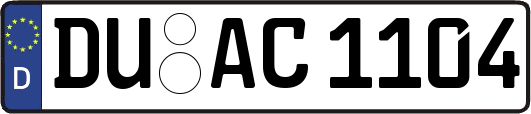 DU-AC1104