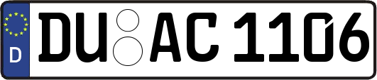 DU-AC1106