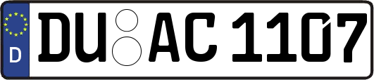 DU-AC1107