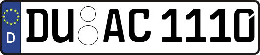 DU-AC1110
