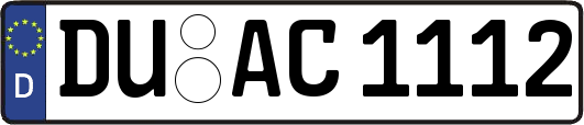 DU-AC1112