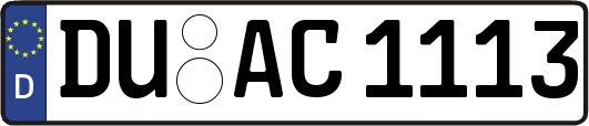 DU-AC1113
