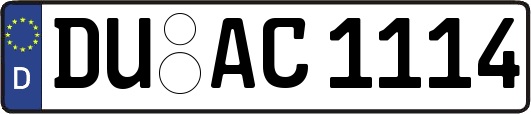 DU-AC1114