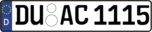 DU-AC1115