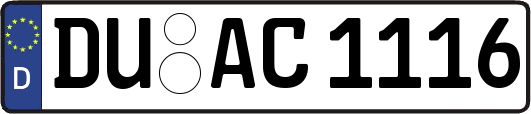 DU-AC1116