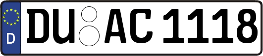 DU-AC1118
