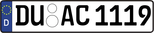 DU-AC1119