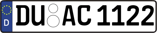 DU-AC1122