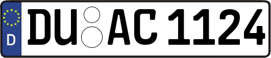 DU-AC1124