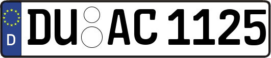 DU-AC1125