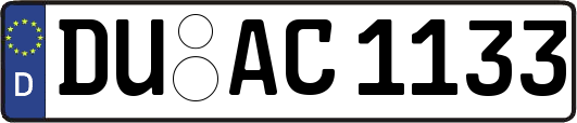 DU-AC1133