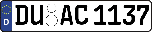 DU-AC1137
