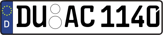 DU-AC1140