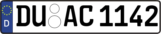 DU-AC1142
