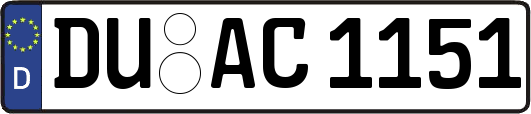 DU-AC1151