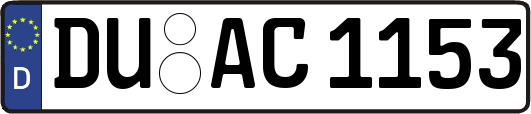 DU-AC1153