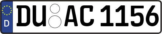 DU-AC1156