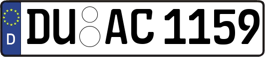 DU-AC1159