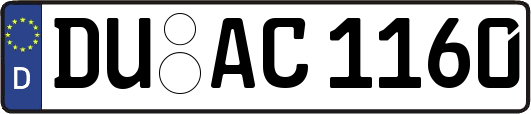 DU-AC1160
