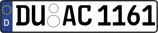 DU-AC1161