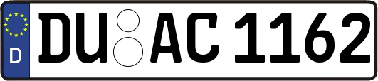 DU-AC1162