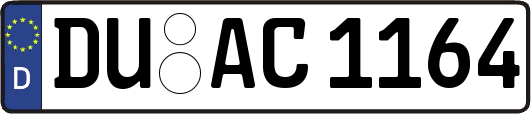DU-AC1164