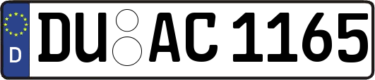 DU-AC1165