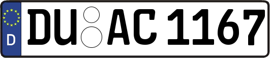DU-AC1167