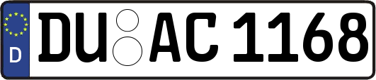 DU-AC1168
