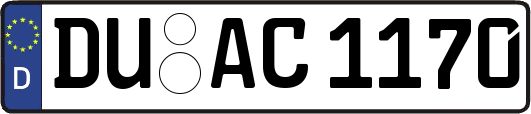 DU-AC1170