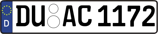 DU-AC1172