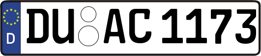 DU-AC1173