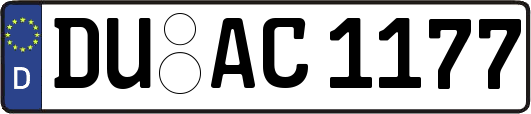 DU-AC1177
