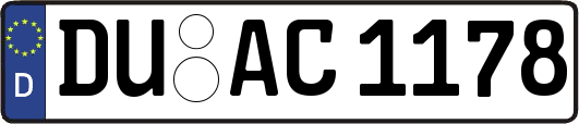 DU-AC1178