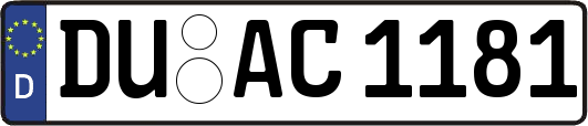 DU-AC1181