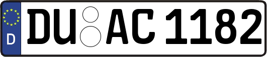 DU-AC1182