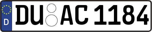 DU-AC1184