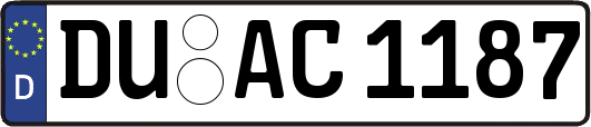 DU-AC1187