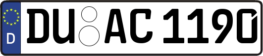 DU-AC1190