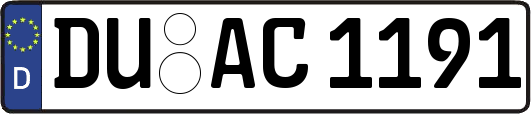 DU-AC1191