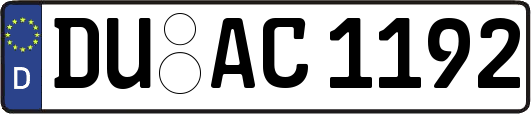 DU-AC1192